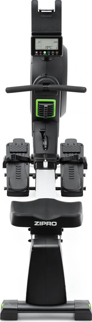 Веслувальний тренажер повітряно-магнітний Zipro Dash Чорний (416395) - фото 6 Веслувальний тренажер повітряно-магнітний Zipro Dash Чорний (416395) - фото 6