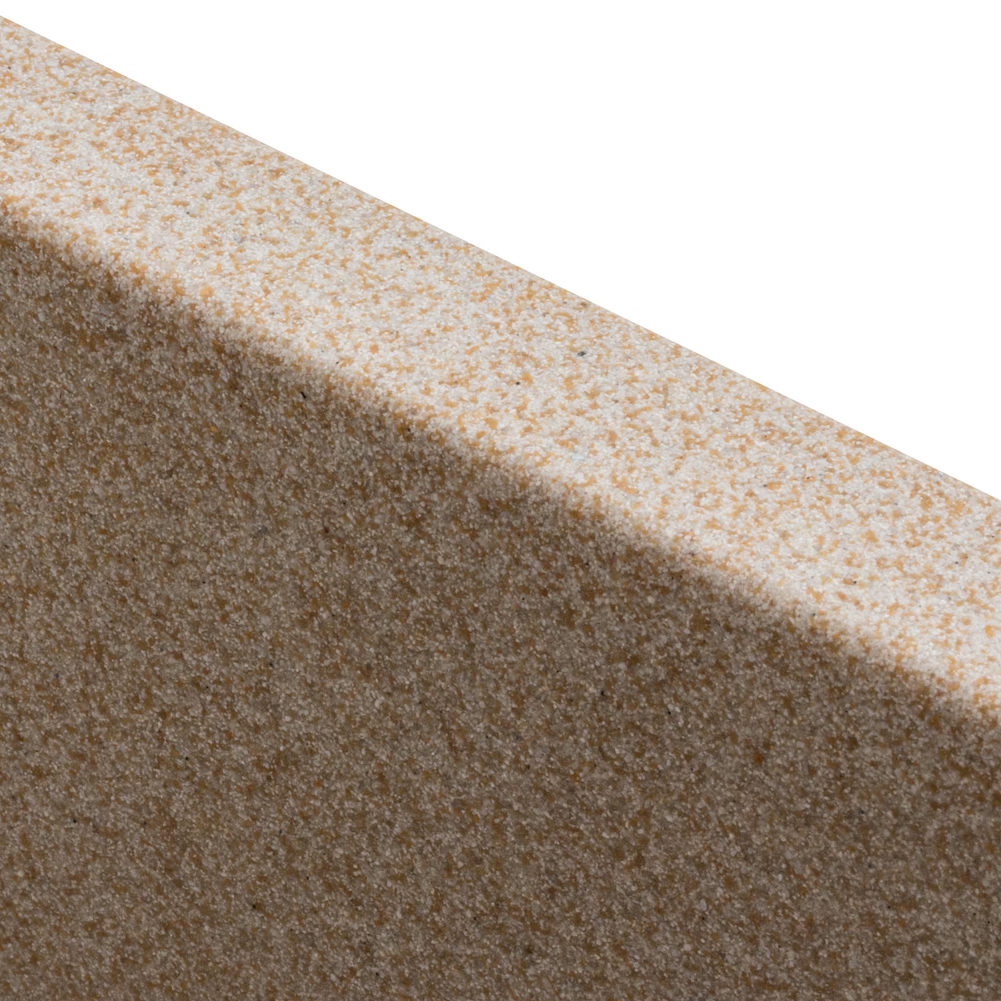 Мойка для кухни гранитная Platinum 4040 RUBA матовая Сафари - фото 6 Мойка для кухни гранитная Platinum 4040 RUBA матовая Сафари - фото 6