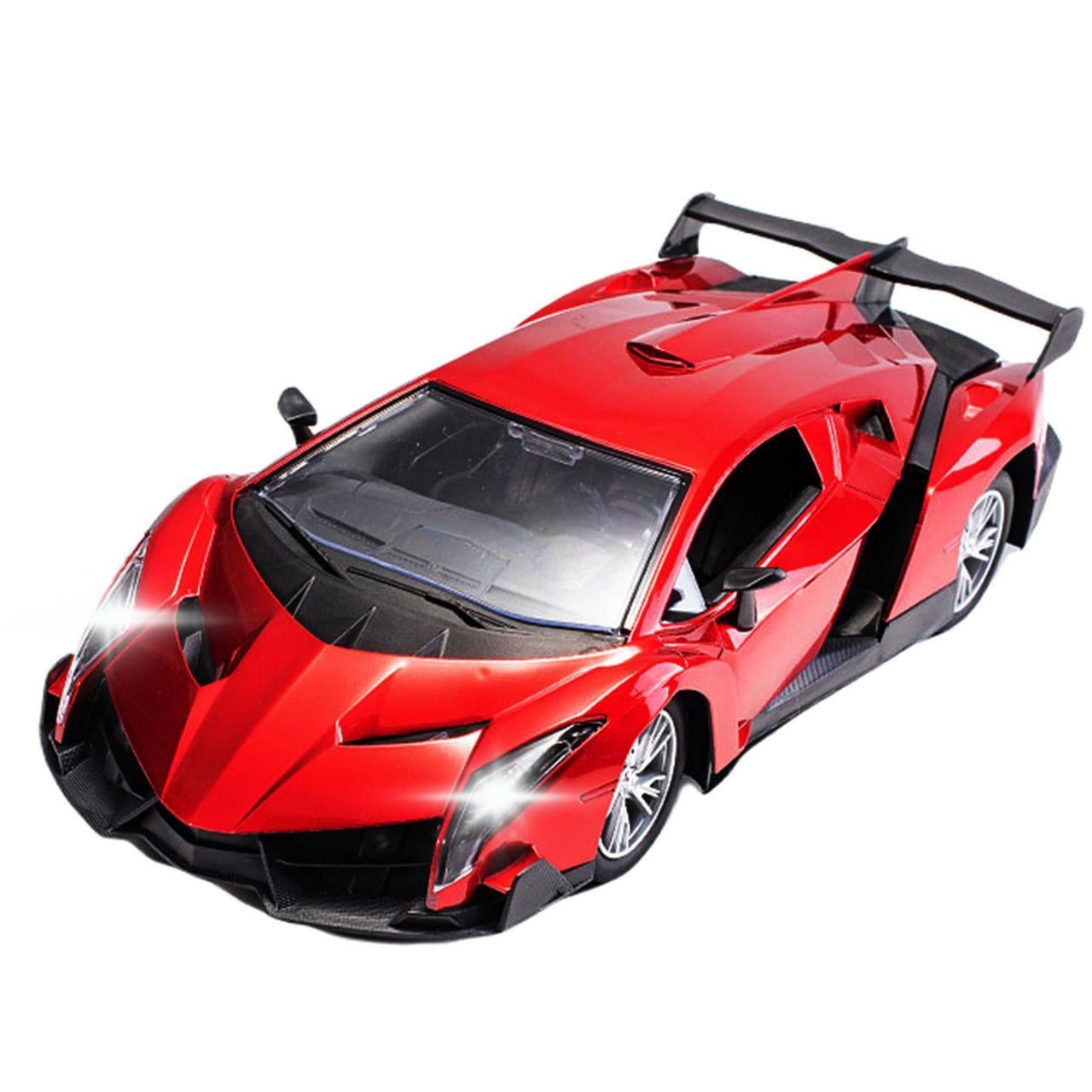 Игрушечная машинка Lamborghini Veneno с пультом управления Красный (2181530916)
