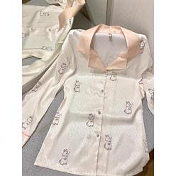 Пижама для девочки подростковая в подарочной коробке Lucky rabbit 170-176 см Розовый - фото 5