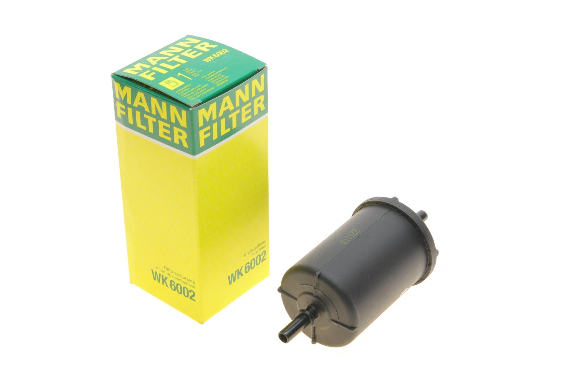 Фильтр топливный Mann-Filter для Renault Duster/Logan/Sandero 0,9-3,5 88- (WK 6002)