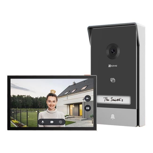 Комплект відеодомофону Ezviz CS-HP7 3 Мп 2K Wi-Fi Smart RFID (3081177301)