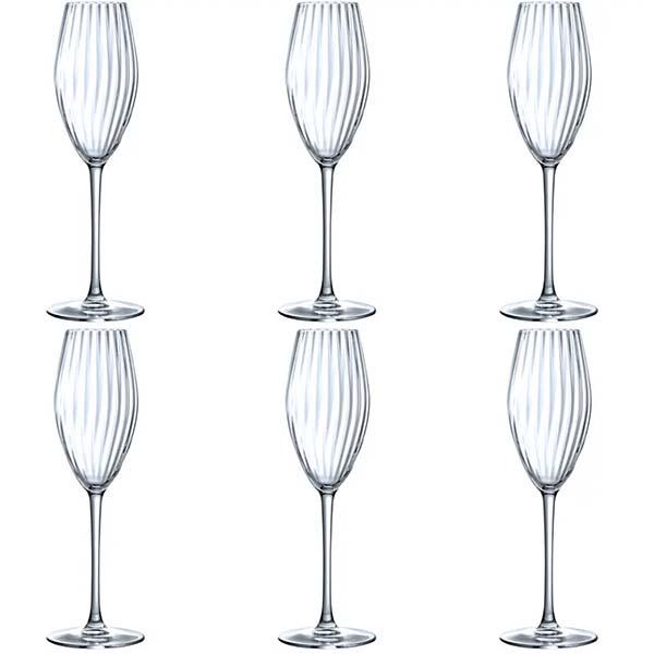 Набор бокалов Luminarc Serena Line 200 мл 6 шт. (ЦБ-00033470) - фото 2 Набор бокалов Luminarc Serena Line 200 мл 6 шт. (ЦБ-00033470) - фото 2