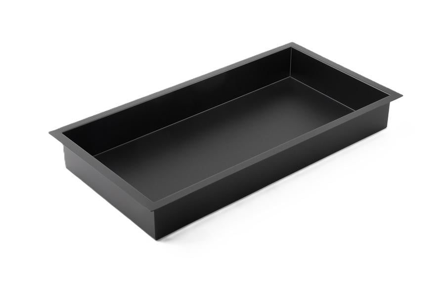 Полка-ниша для ванной комнаты MIXXUS Premium NICHE-0102 из нержавеющей стали BLACK (MI6680) - фото 3 Полка-ниша для ванной комнаты MIXXUS Premium NICHE-0102 из нержавеющей стали BLACK (MI6680) - фото 3