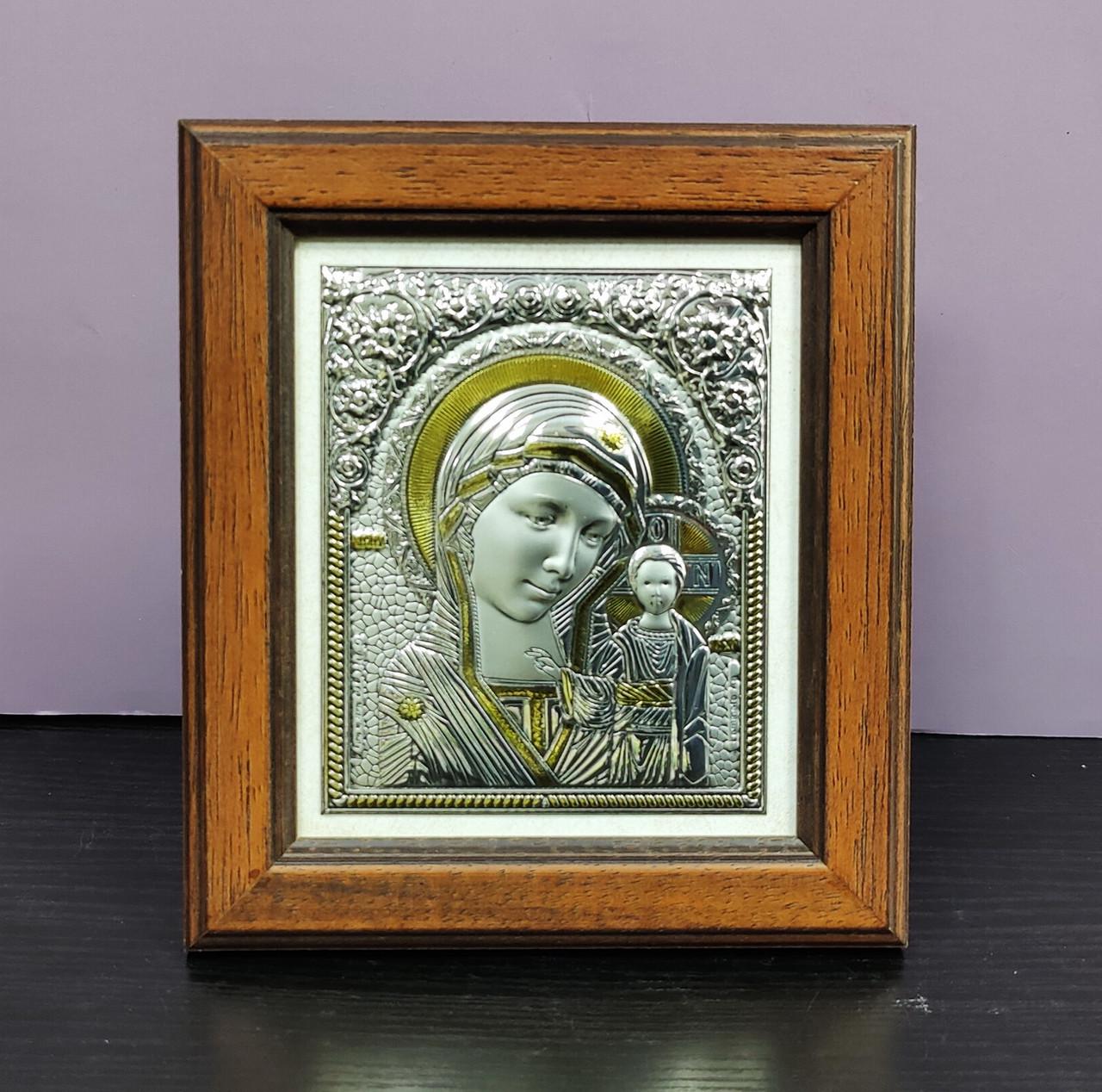 Ікона Почаївська Пресвятої Богородиці 14х18 см M2041