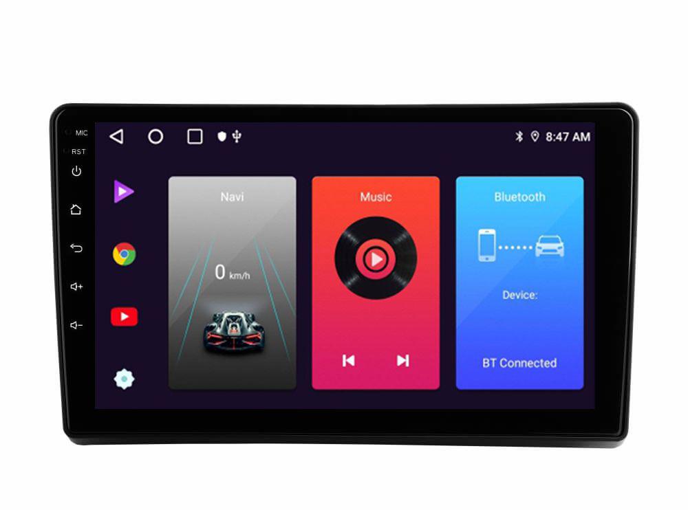 Автомагнитола штатная Sigma S9332 для Opel Zafira B 2005-2014/Opel Astra H 2004-2014 3/32 Gb 4G DSP 9" (AR-91288)