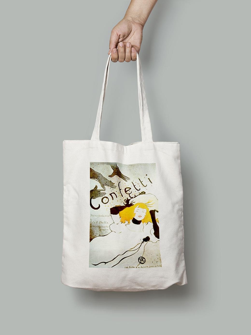 Эко-сумка Конфетти шопер (fa02047_Bag)