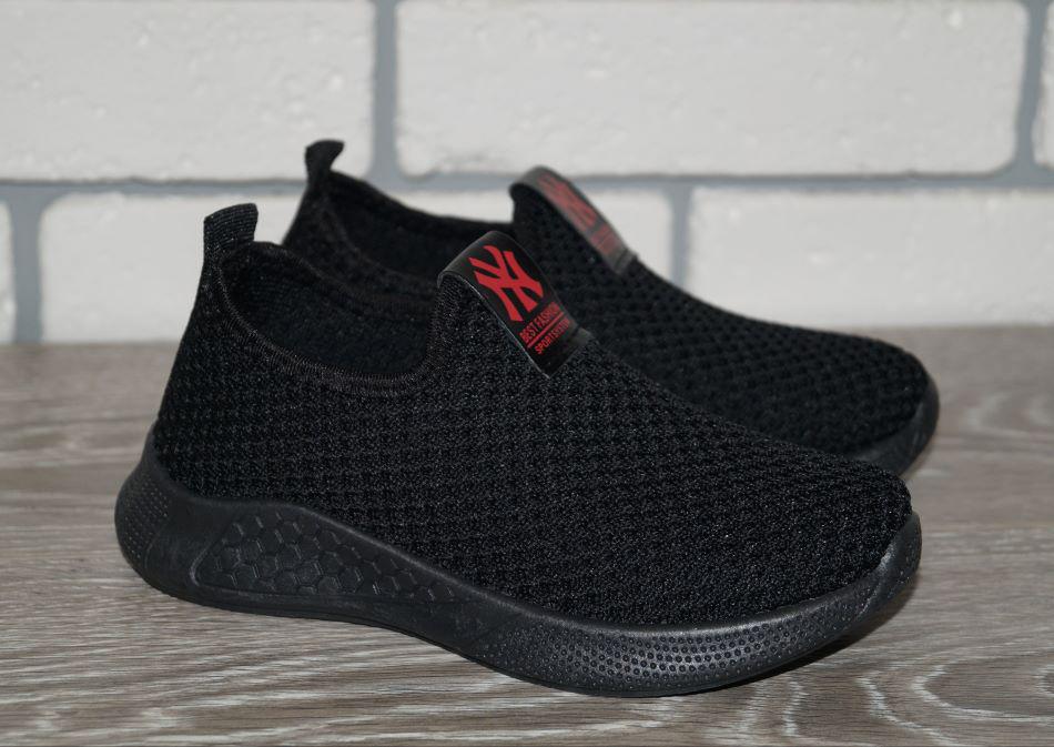 Кроссовки Lion 32 р. 19 см Черный (30057-32)