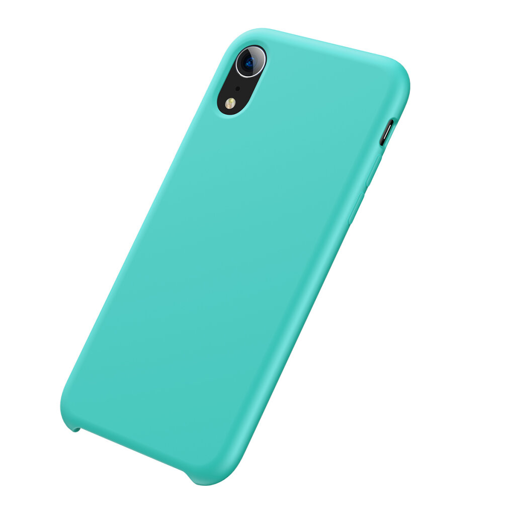 Чехол для телефона Baseus LSR iPhone XR Tiffany (WIAPIPH61-ASL03) - фото 1