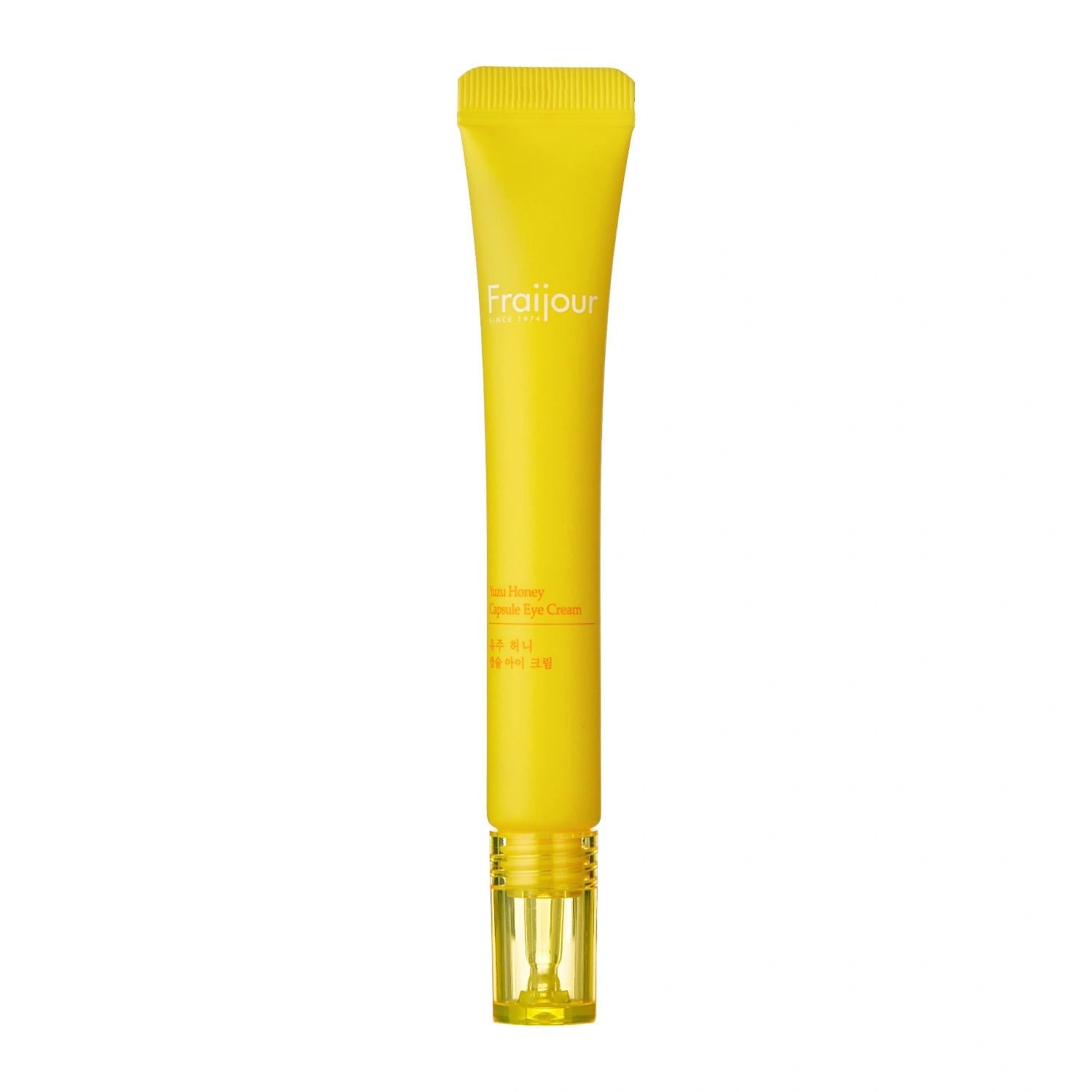 Крем для зоны вокруг глаз с медом и цитроном Yuzu Honey Capsule Eye Cream Fraijour микрокапсульный 15 мл (8802929008813) Крем для зоны вокруг глаз с медом и цитроном Yuzu Honey Capsule Eye Cream Fraijour микрокапсульный 15 мл (8802929008813)