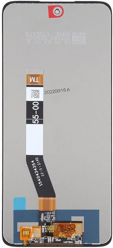 Дисплей и cенсор для Motorola Moto G62 5G Black Дисплей и cенсор для Motorola Moto G62 5G Black