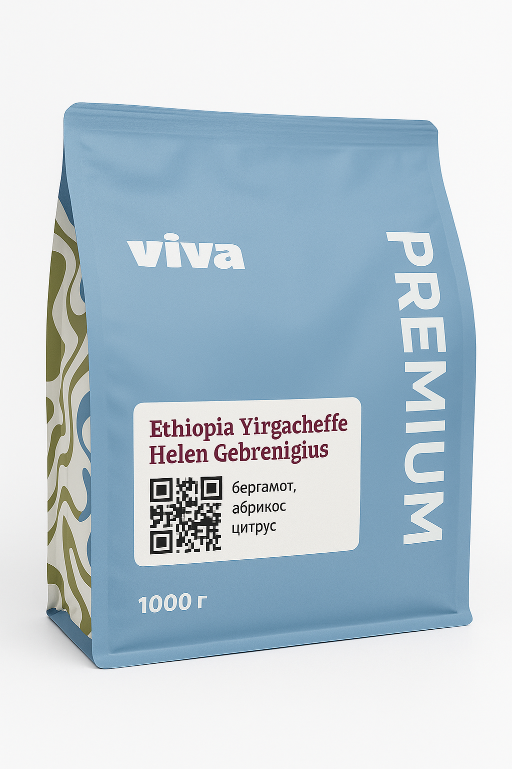 Кава зернова Viva Coffee Ethiopia Yirgacheffe 1 кг (33549875)