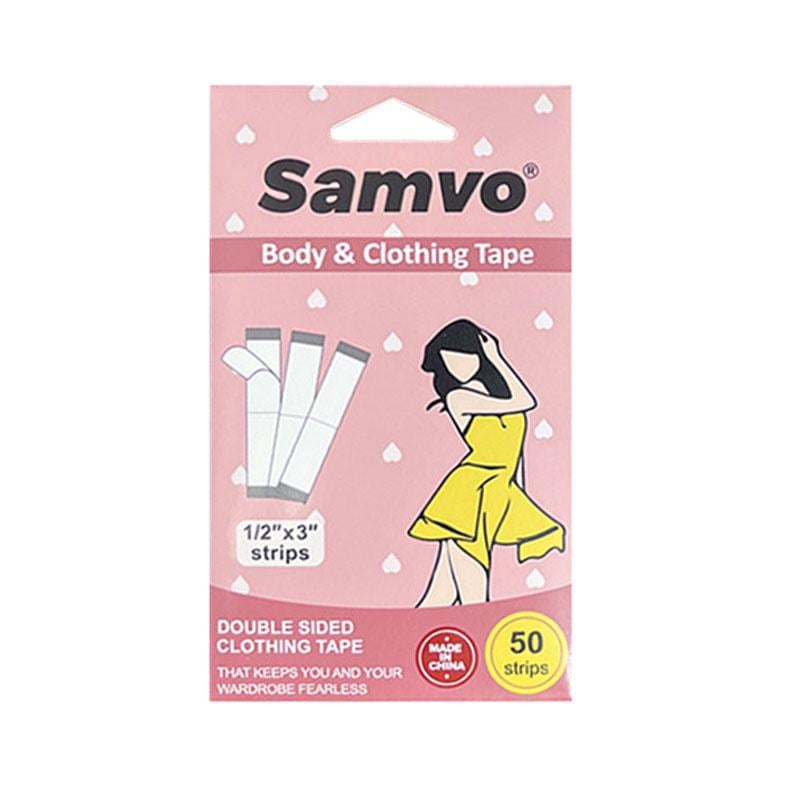 Тейп для одежды SAMVO двухсторонний 50 шт. (U9421)