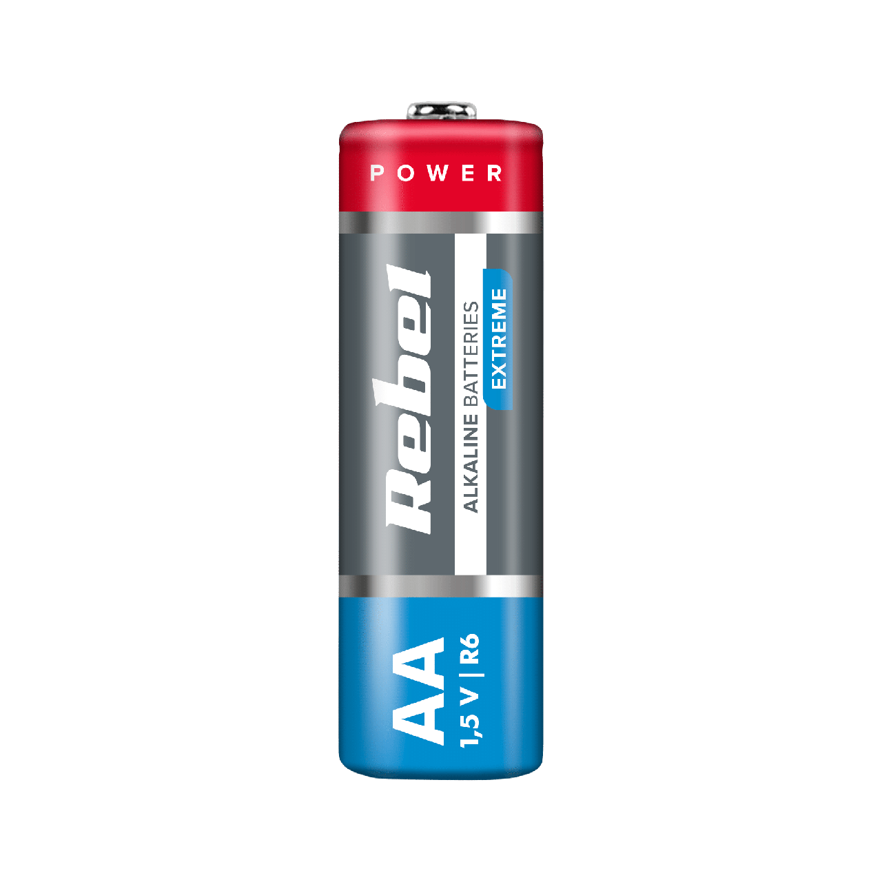 Батарейка Rebel АА LR6 Alkaline Extreme 1,5V на блистере (BAT0097B)