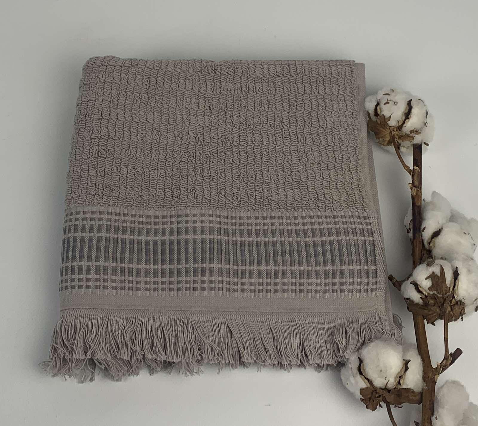 Рушник Pupilla Ekose 50x90 см Графітовий (CN31448)