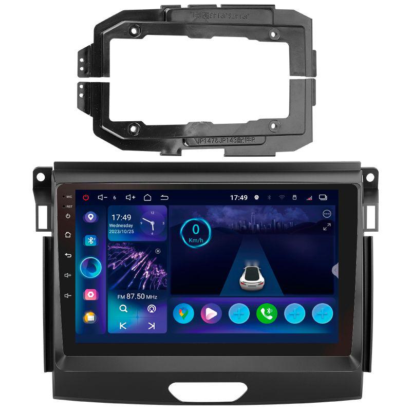 Автомагнитола штатная Sigma S9332 для Ford Ranger P703 2015-2022 B 3/32 Gb 4G DSP 9" (AR-90974)