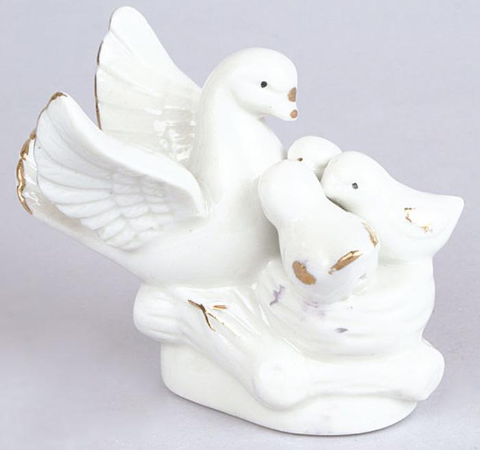 Статуэтка фарфоровая декоративная Голуби 8,5 см (BD-231-J73)