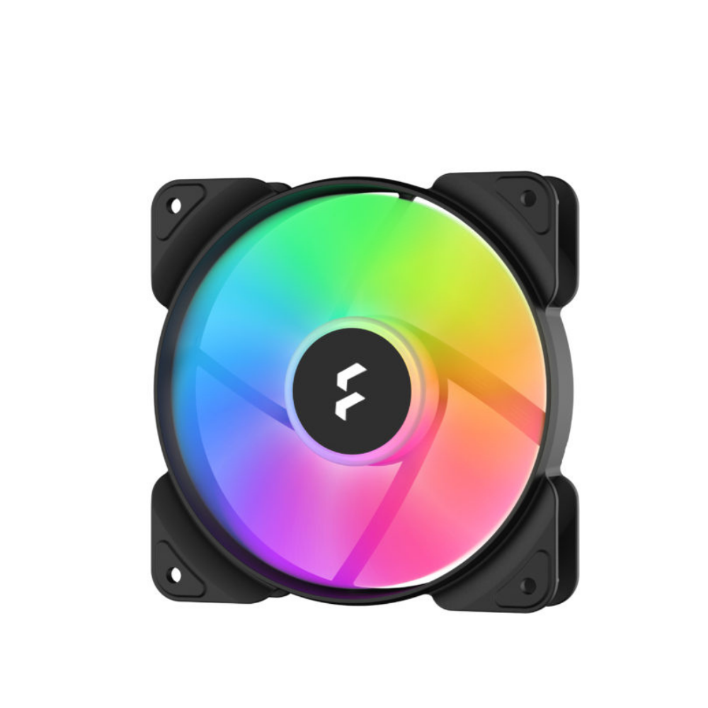 Кулер для корпуса Fractal Design Aspect 12 RGB PWM Frame 120 мм Черный (581571)