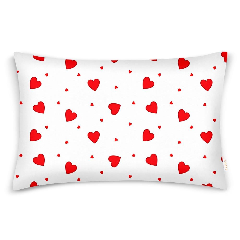 Наволочка дитяча ранфорс Cosas RUBY HEARTS 40х60 см (4822052396742)