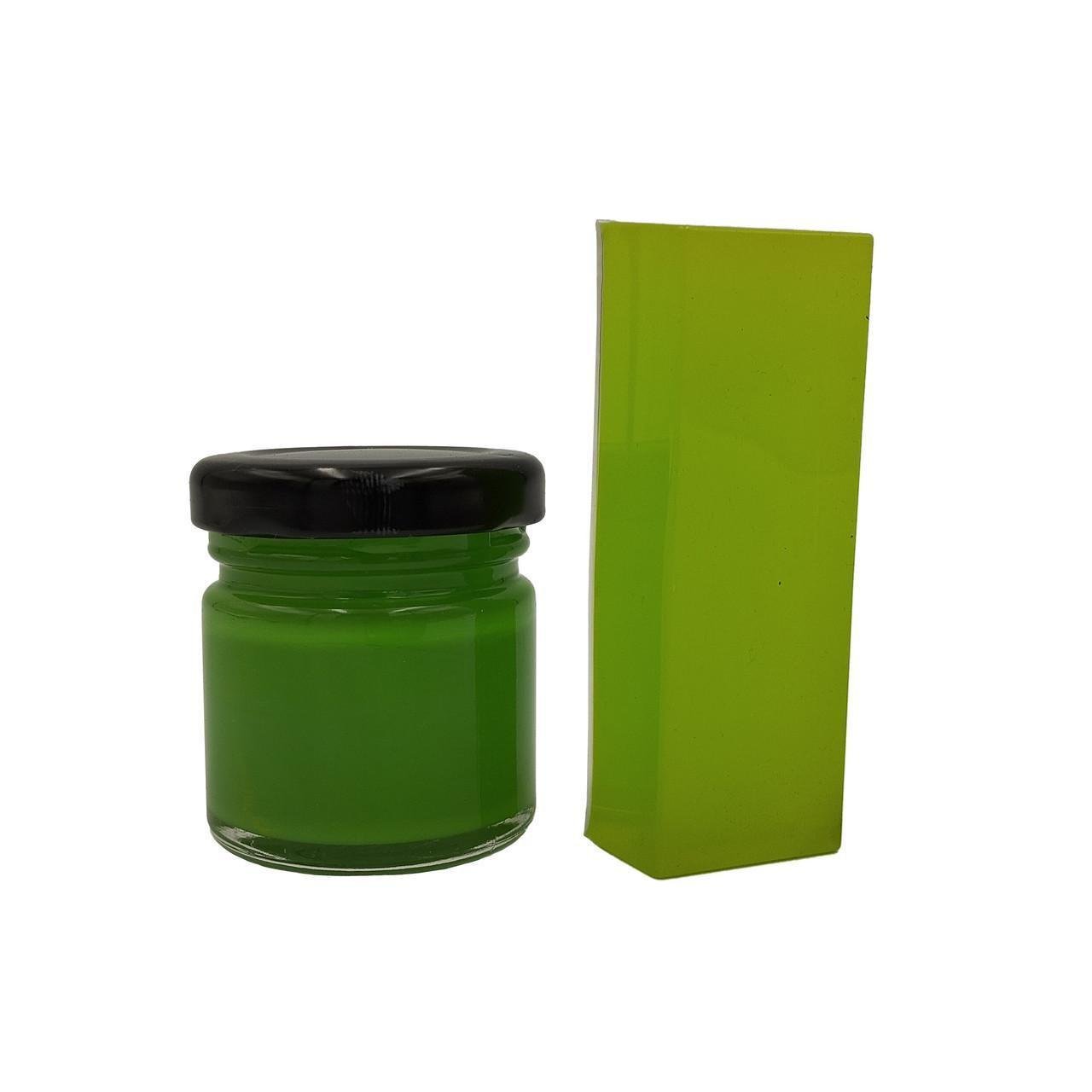 Паста пигментная для эпоксидных смол Italbeit 100 г RAL 6018 Зеленый Паста пигментная для эпоксидных смол Italbeit 100 г RAL 6018 Зеленый