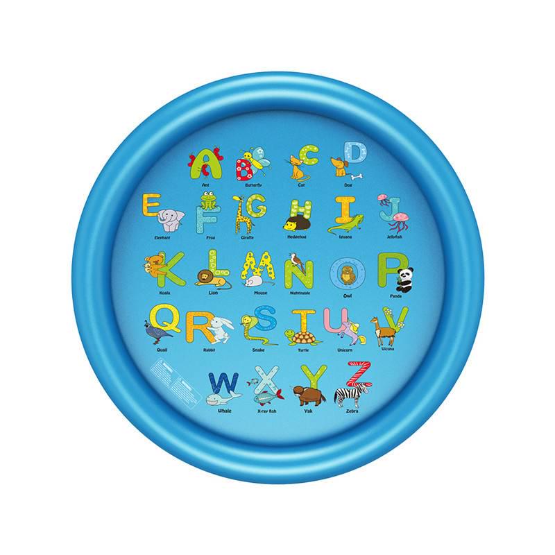 Басейн дитячий надувний з фонтаном Алфавіт (2eb2ac47)