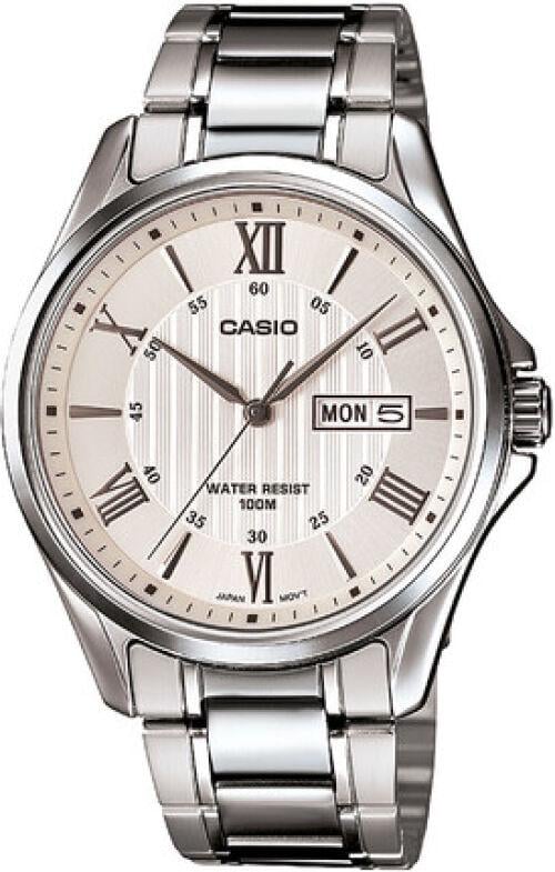 Наручні годинники чоловічі Casio MTP-1384D-7AVEF (888230)