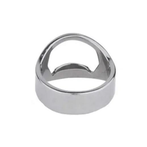 Кільце-відкривачка пляшок нержавіюча сталь Silver (286780) Кільце-відкривачка пляшок нержавіюча сталь Silver (286780)