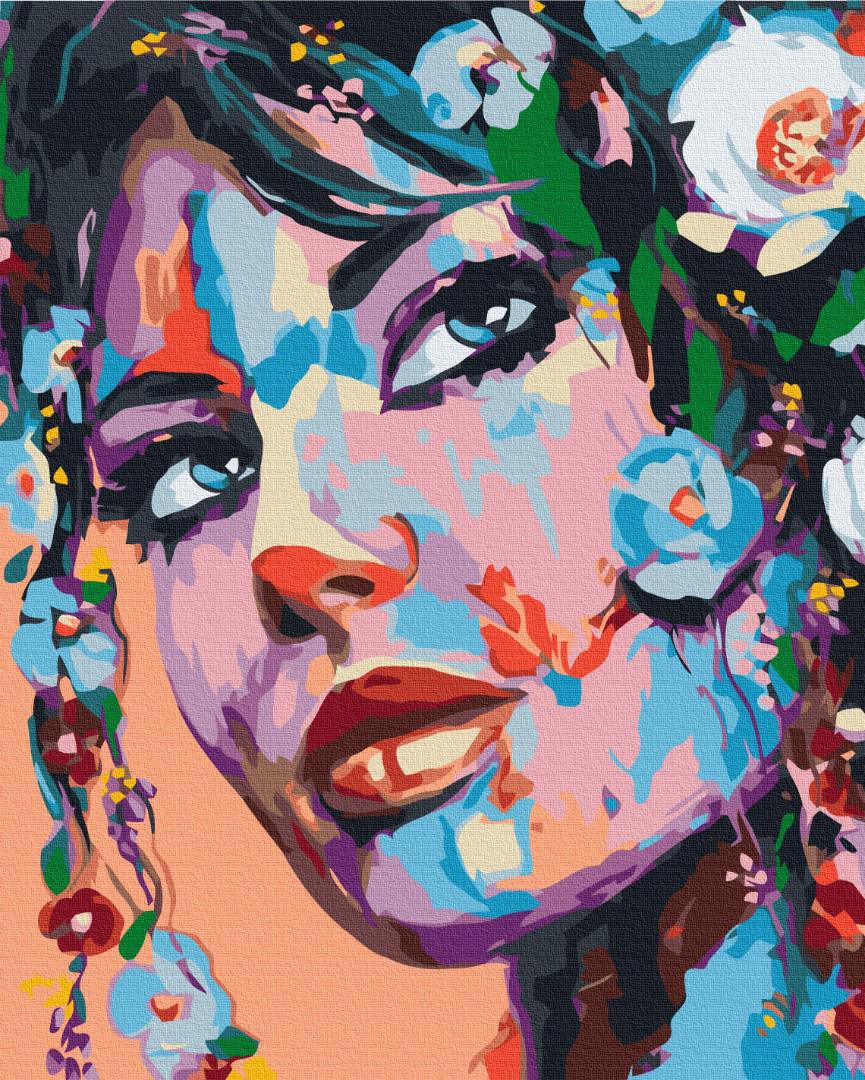 Картина по номерам Brushme Премиум Портрет в красках 40x50 см (PBS52891)