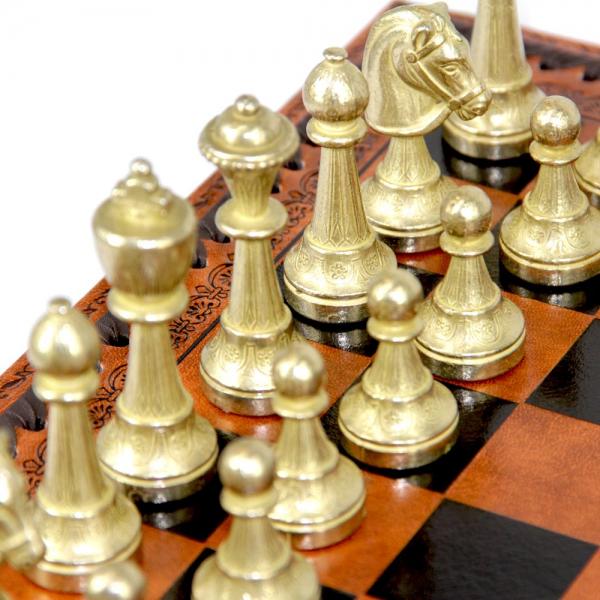 Шахматы подарочные 70M-209L - фото 3 Шахматы подарочные 70M-209L - фото 3