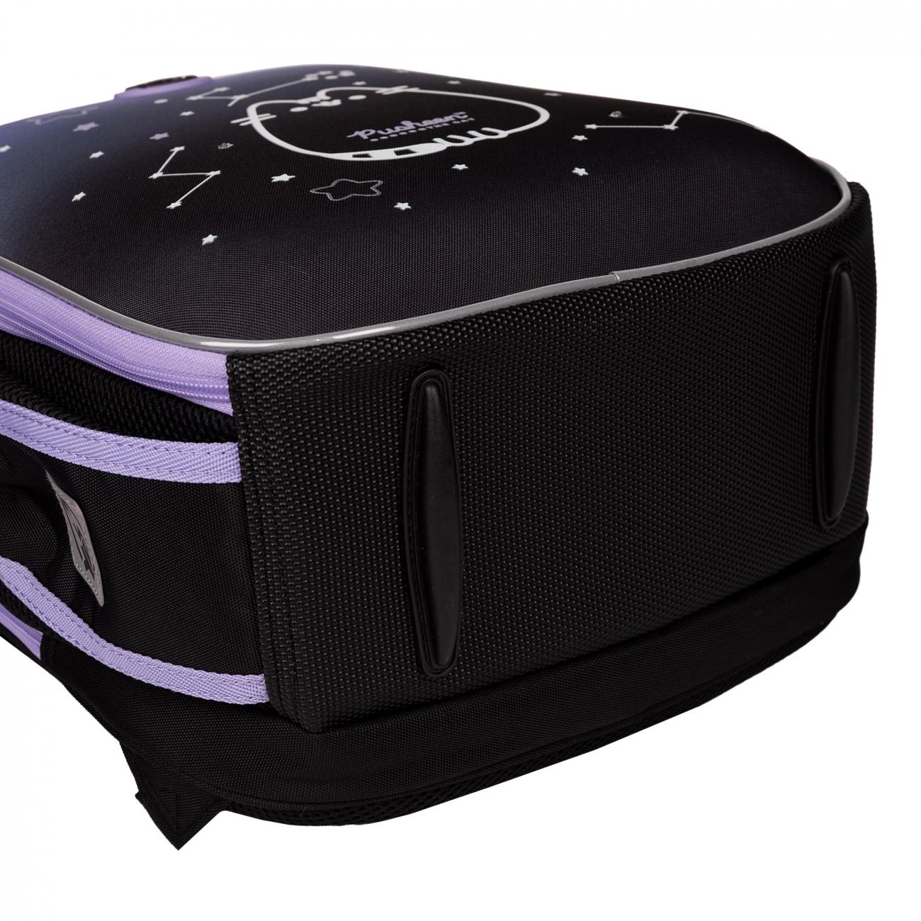 Шкільний рюкзак YES Pusheen Stellar H-100 каркасний з ортопедичною спинкою (550095/995069) - фото 9