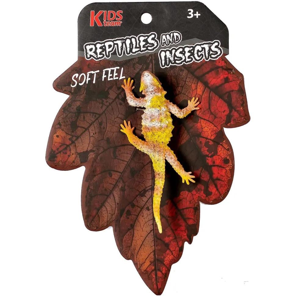 Фигурка KIDS TEAM Шлемоносный василиск 21 см Оранжевый (IF-174-F-812) Фигурка KIDS TEAM Шлемоносный василиск 21 см Оранжевый (IF-174-F-812)