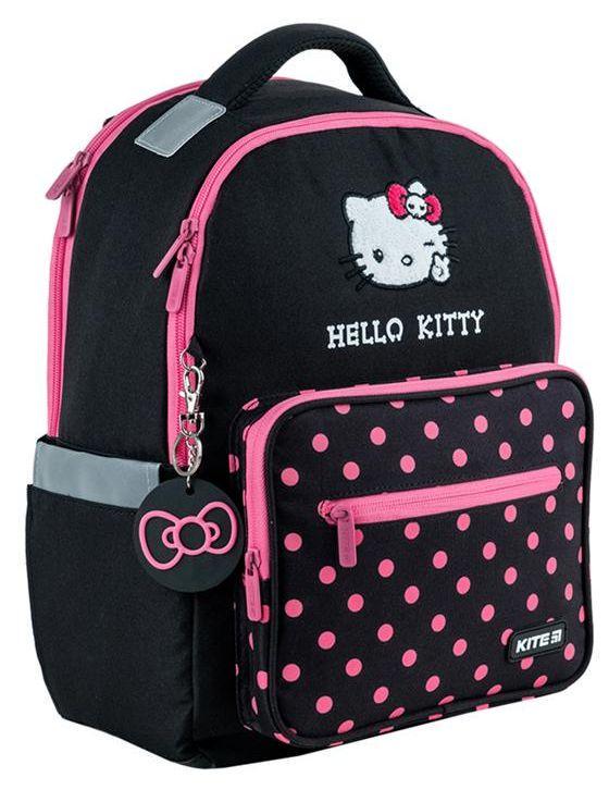Рюкзак школьный для девочки младших классов KITE Education HK24-770M Hello Kitty (2296749484)