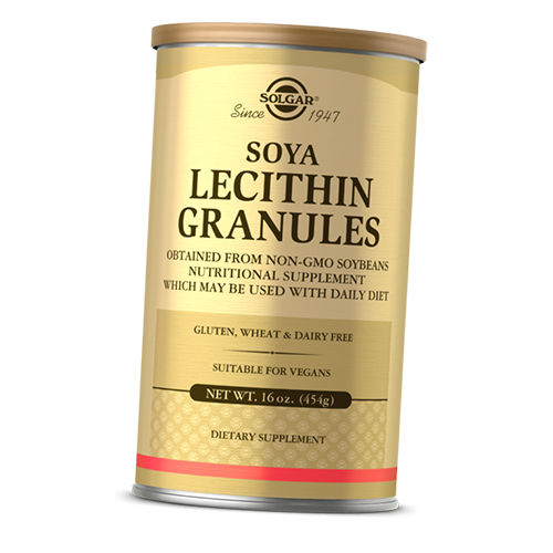 Витамины Solgar Lecithin Granules 454 г (72313001)