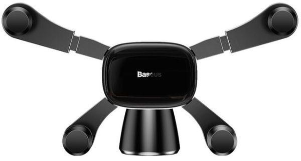 Держатель холдер автомобильный Baseus Horizontal Screen Gravity Vehicle Mounted SUYL-HP01 Black