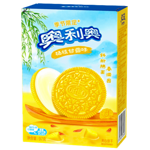 Печенье OREO Chilled Mango Sago Cream with Pomelo 97 г (1879034676)