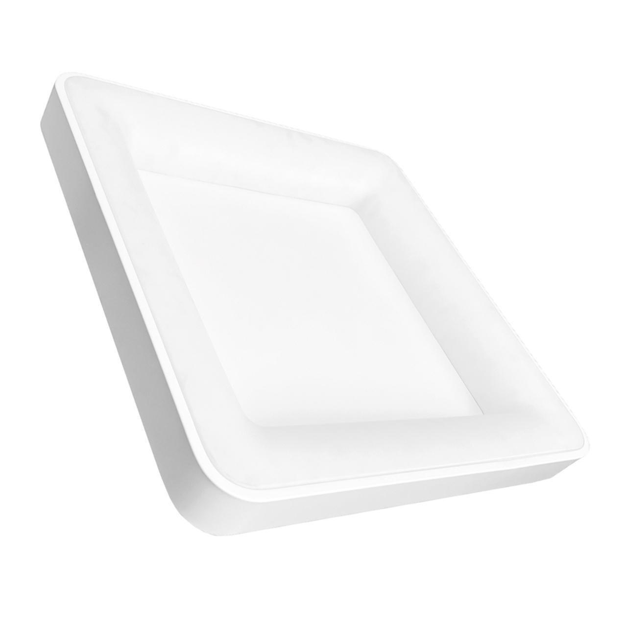 Светильник накладной Eurolamp LED-SLS-100W-T39 100W 230V 6825lm 3000-6500K 600x600x85 мм DIM (4262380665569)