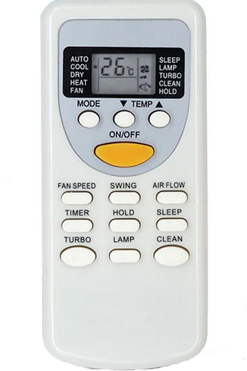 Универсальный пульт для кондиционера SENSEI ZH/JT-01 (3432)