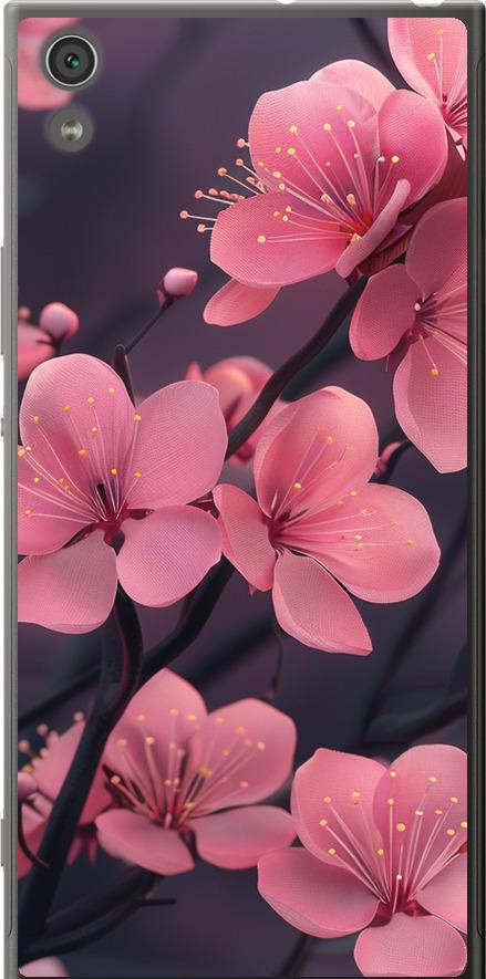 Чохол на Sony Xperia XA1 Ultra G3212 Пурпурова сакура (6075t-1237-42517)