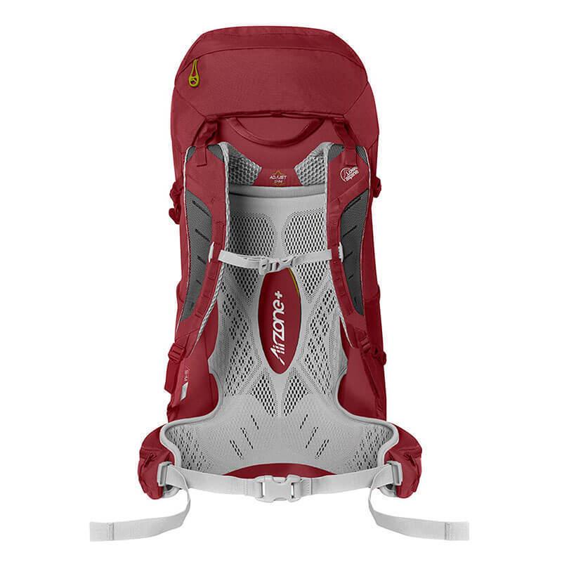 Рюкзак туристический женский Lowe Alpine AirZone Trek 43/50 л Raspberry (LA FTE-92-RA-43) - фото 3