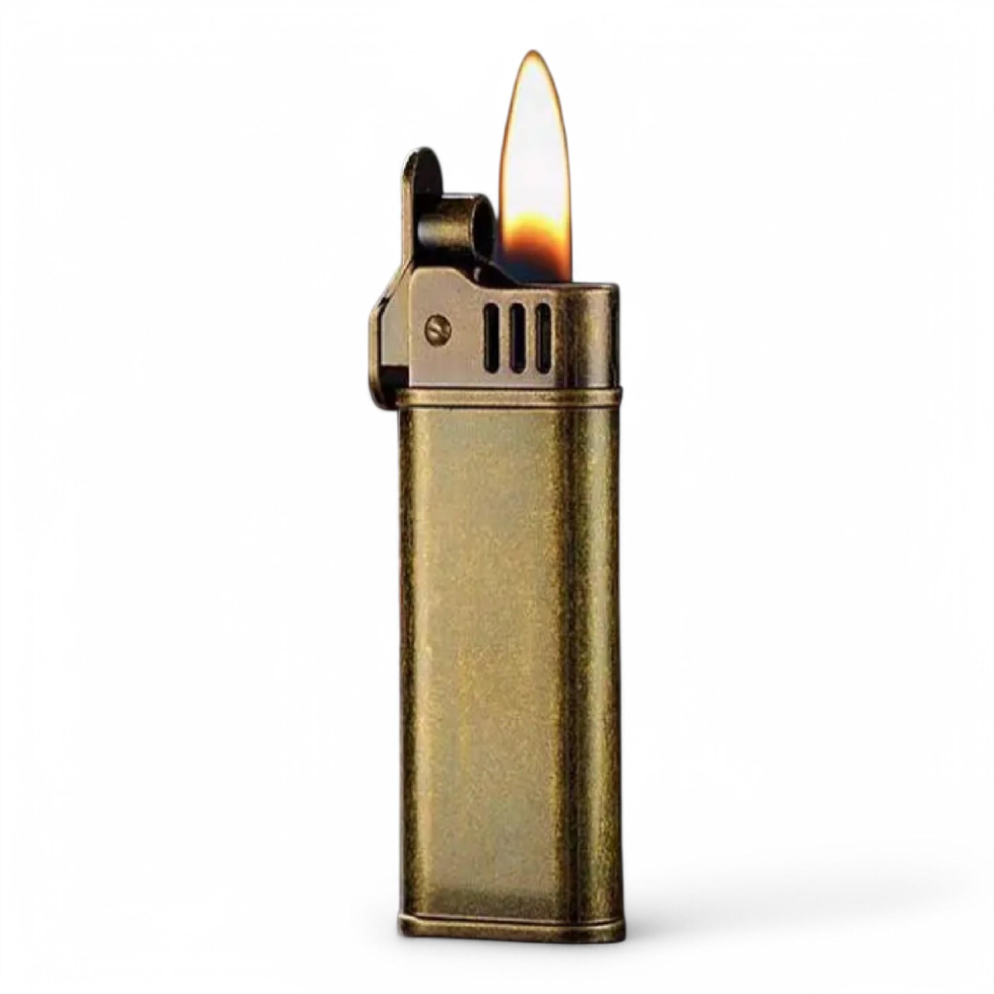 Запальничка бензинова Yubang YB058 Brass у подарунковій упаковці (YB058)