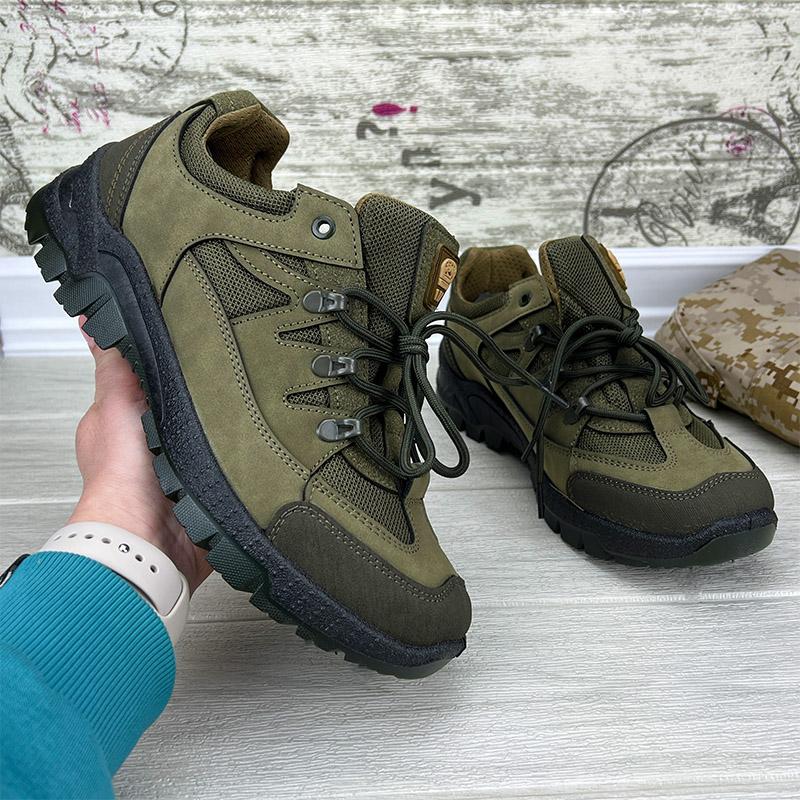 Кроссовки мужские STRIT 22-07-1 p. 45 29,5-30 см Зеленый