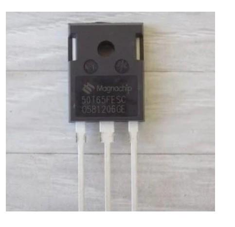 Транзистор-IGBT 50T65FESC MBQ50T65FESC/TO247 650V/50A/375W (33324) Транзистор-IGBT 50T65FESC MBQ50T65FESC/TO247 650V/50A/375W (33324)