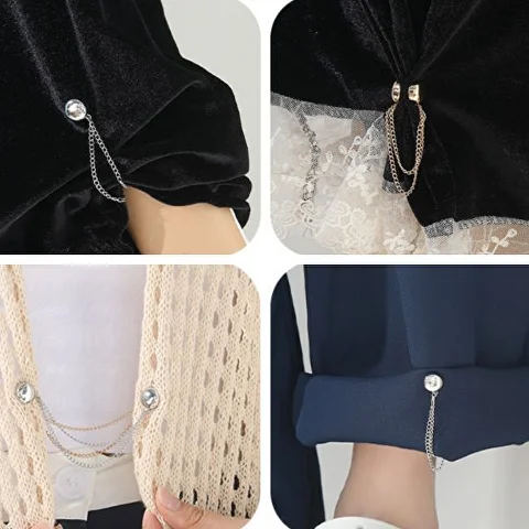 Набор магнитных подхватов для одежды 4 шт. (C01125) - фото 4 Набор магнитных подхватов для одежды 4 шт. (C01125) - фото 4