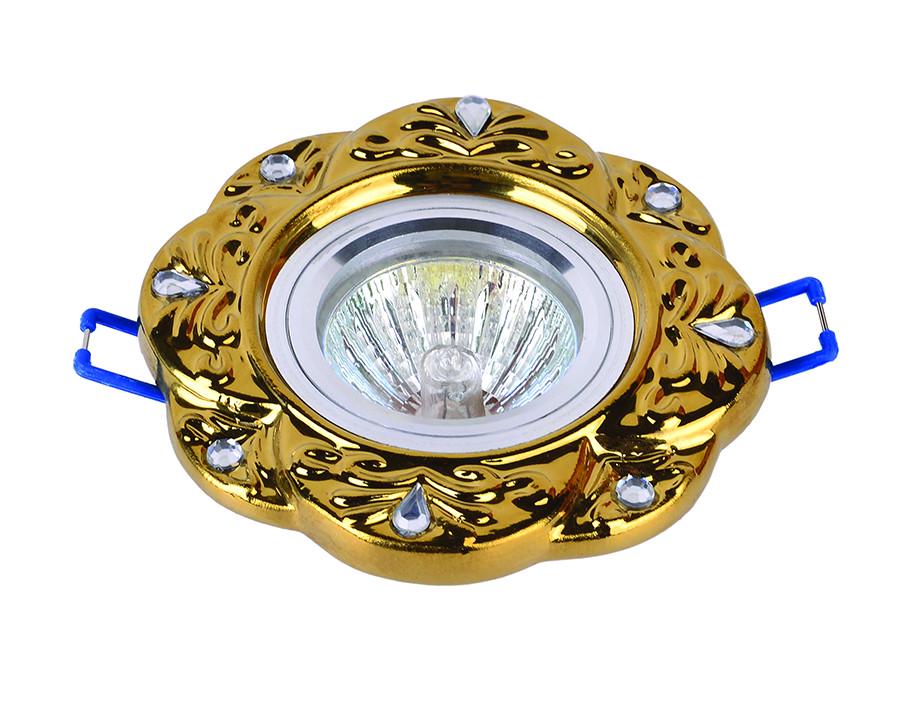 Точечный светильник 705N114 Золотой (LVS02062)