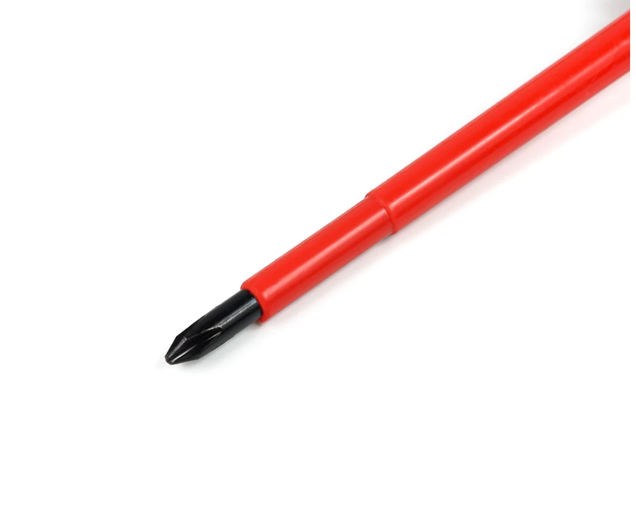 Викрутка діелектрична хрестова CrV PH2x125 мм (27558180) - фото 2 Викрутка діелектрична хрестова CrV PH2x125 мм (27558180) - фото 2