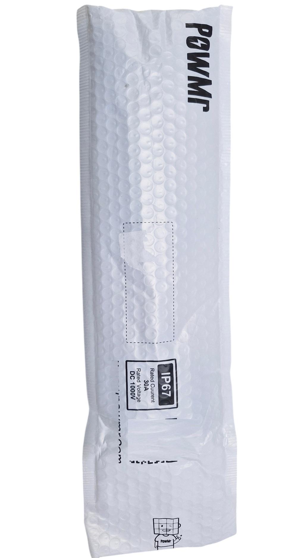 Конектор двійник POWMR MC4 1х2 Y-тип для сонячних панелей 30A 1000V (97740278) - фото 8 Конектор двійник POWMR MC4 1х2 Y-тип для сонячних панелей 30A 1000V (97740278) - фото 8