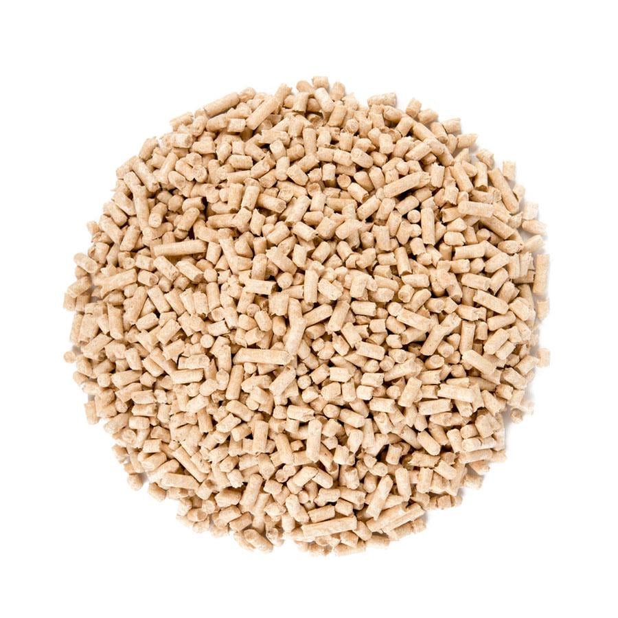 Наполнитель для кошачьих туалетов древесный SuperCat Премиум гранулы натуральный древесный 4 мм 3 кг (3547) - фото 3