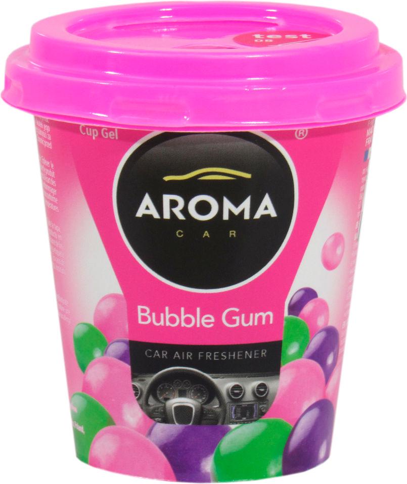 Ароматизатор для авто Aroma Car Cup Bubble Gum на панель приборов гель 130 мл (0328220) Ароматизатор для авто Aroma Car Cup Bubble Gum на панель приборов гель 130 мл (0328220)