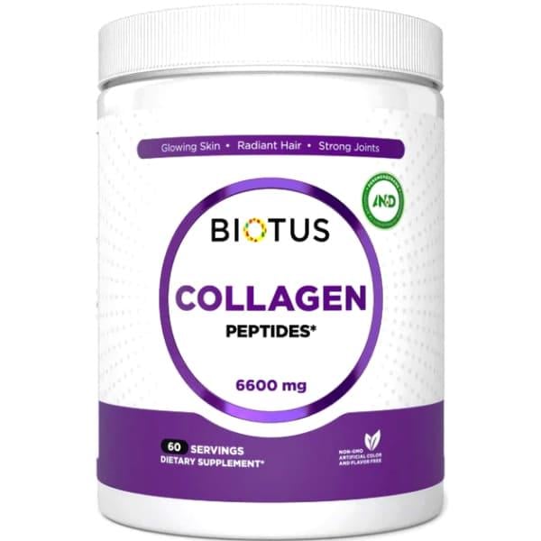 Колаген Biotus Collagen Peptides type 1 and 3 6600 мг 396 г 60 порцій (000027293)