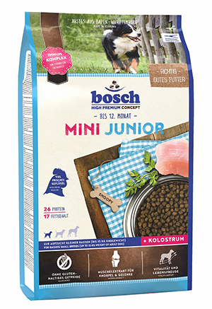 Сухой корм для собак Bosch Mini Junior 15 кг